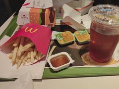 -麦当劳(欢乐谷店)