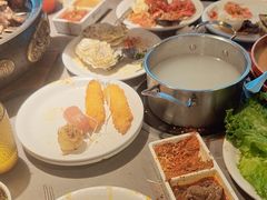 -伍棵煋炭烤自助料理·烤鳗鱼(浦东食品城店)