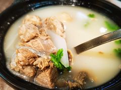 清炖萝卜羊羔肉-贯贯吉·清真餐厅(浙江中路店)