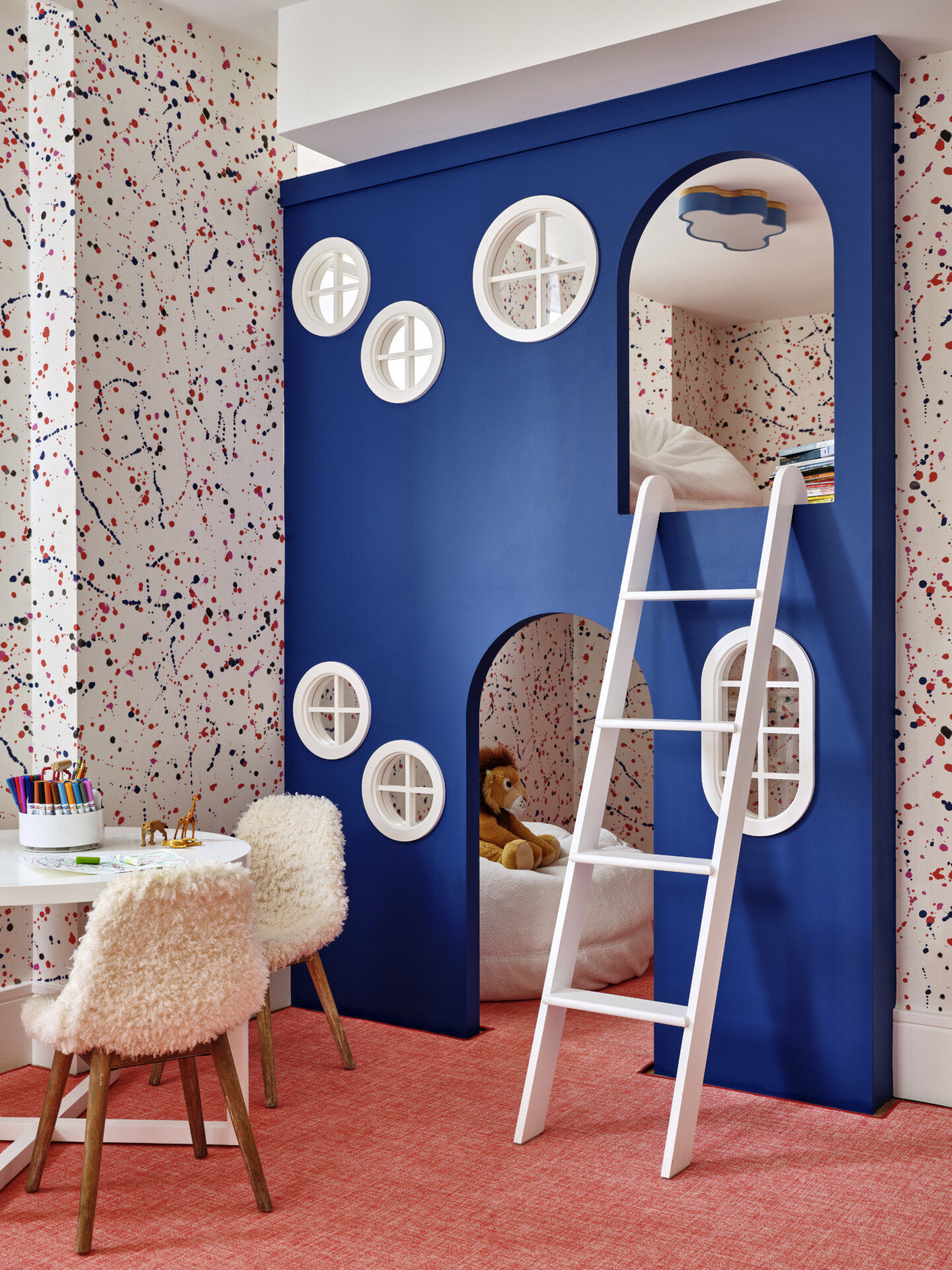 这儿童房,300多个月的宝宝也想拥有