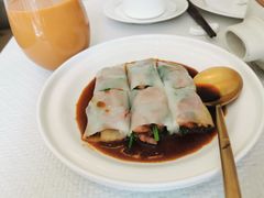 香菜叉烧肠粉-铭家点心(秦岭路店)