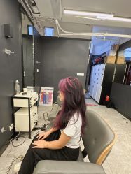 -藤野造型烫发染发