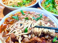 牛肉扁豆子面-桂花香手工面(鼓楼店)