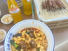 -清真馬峰小炒泡饃