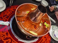 传统清汤锅-北门涮肉·炭火铜锅涮肉(什刹海店)