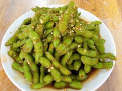 毛豆-小李子油焖大虾向阳总店