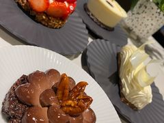 巧克力挞-潮一不贰·法式甜品·生日蛋糕·西式简餐(外滩店)