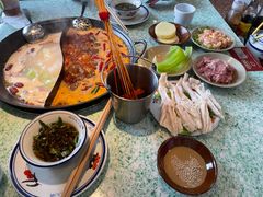 -鸿姐老火锅(疁城新天地店)