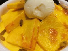 冰淇淋烤布雷-新白鹿餐厅(爱琴海购物中心店)