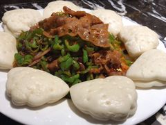 豆豉肥牛荷叶饼-小厨旺鱼庄(黑金冠店)