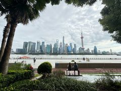 -北外滩滨江绿地