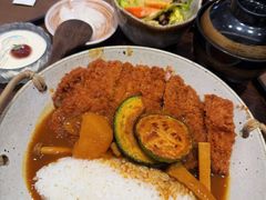 吉列猪排咖喱饭-ITARU食堂·定食料理(西丽店)