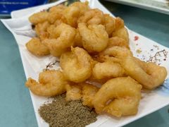 炸虾仁-域乐楼清真饭庄(华北路店)