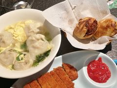 高汤云吞(含蛋)-买又大餐厅(福林里店)