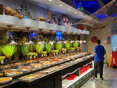 自助取餐区-好伦哥比萨烤肉自助(八里桥店)