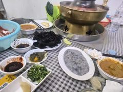 -白家火锅烧烤清真(明星小区店)