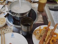 -鼎先生海鲜自助烤肉火锅(大学城店)
