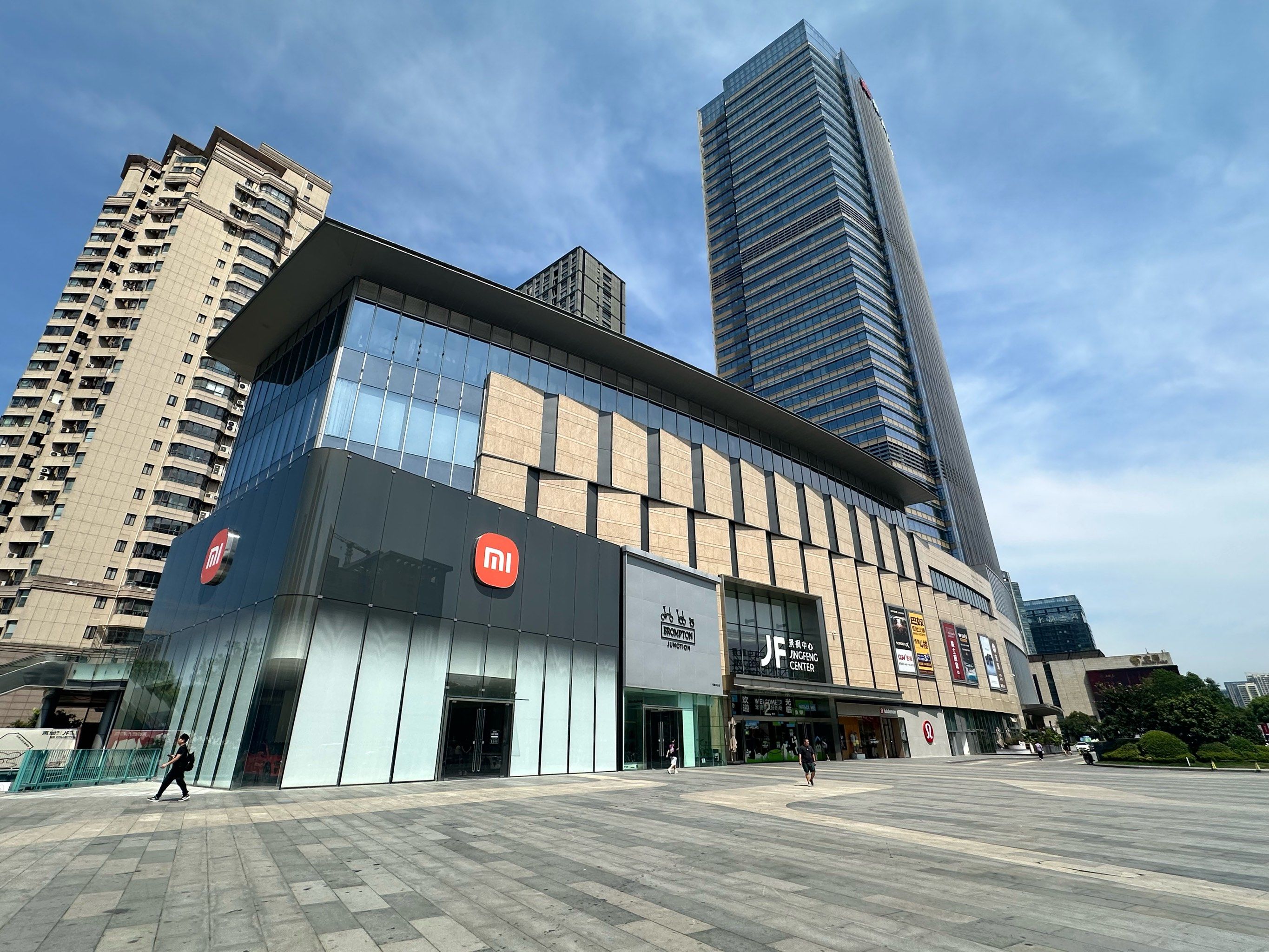 南京江宁景枫购物中心:时尚与品质的璀璨地标
