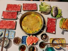 -小遇春麦·百香果鲜牛火锅·空中花园音乐餐厅(大学城店)