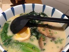 日式豚骨汤拉面-三石铁板烧(紫竹桥店)