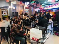大堂-盒马鲜生(财富中心店)