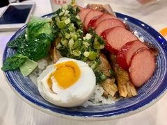 招牌四宝饭-澳门陈光记烧味饭店(南京德基广场店)