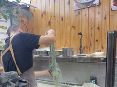 -手擀菠菜面(西康路店)