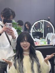 -藤野造型烫染·漂发