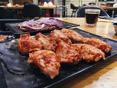 风味鸡中翅-旺记碳烤肥牛(虎门万达店)
