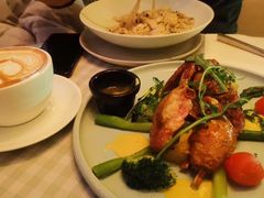 黑松露野菌宽面-翠贝卡&Mama Kelly Brunch Coffee(河西店)