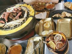 -胡悦里韩式烤肉(芝罘万达广场店)