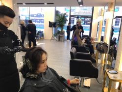点击看大图 -3AM HAIR SALON烫发染发接发