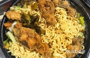 Fried Rice Cake Fish Stew
