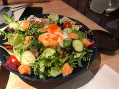 三文鱼蛋沙拉-幸薈飯堂