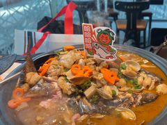 -探鱼·鲜青椒爽麻烤鱼(沈阳万象城店)