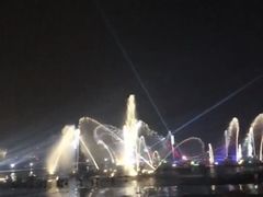 -东港音乐喷泉广场