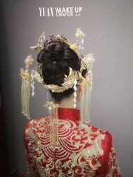 -沐澜婚纱礼服美妆馆(豪润风尚国际店)