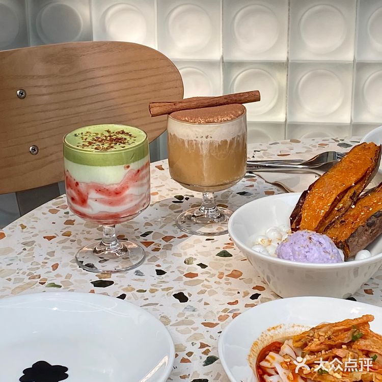 广州｜耶吃到桂花焦糖烤红薯雪球了🤩