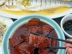 -七的湖·晚芳亭·阳澄湖农家菜·大闸蟹(莲花岛店)