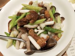 姬松茸百合芦笋-鼎泰丰(德基广场店)