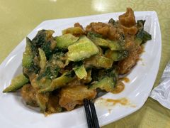 油条黄瓜-春水锅贴·传统鲁菜(大明湖店)