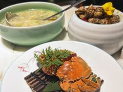 苏杭醉蟹-假装苏杭·园林餐厅(陆家嘴中心店)