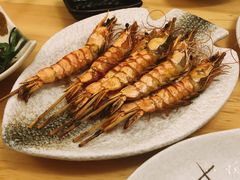 烤车前大虾-高木日本料理(静安寺店)