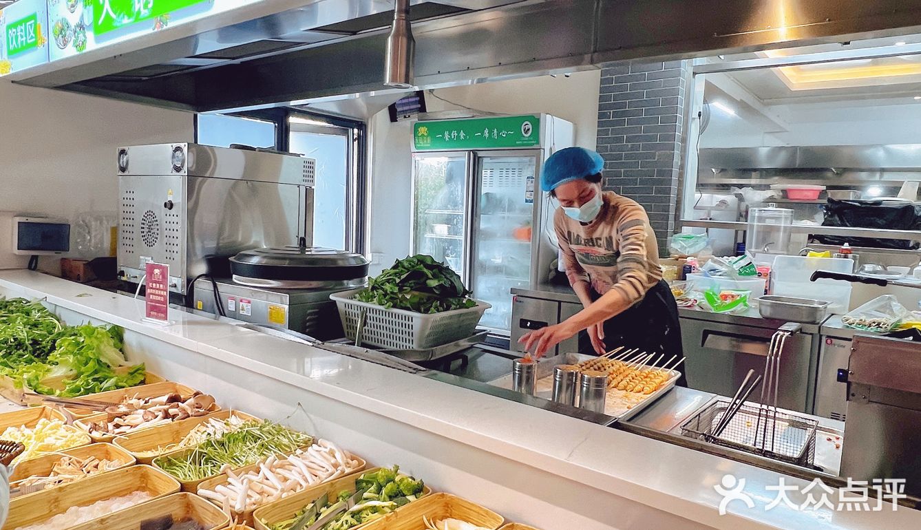 近期吃过zui惊艳的一餐！没想到是这家素食！