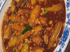 鱼香茄子-兔爸私家小厨(新北万达店)