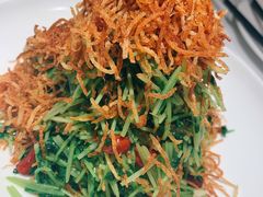 巧拌豆苗-四季民福烤鸭店(前门店)