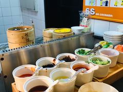 自助调料区-比格比萨自助(花园路店)