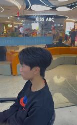 -M1山木造型国潮男士发型定制