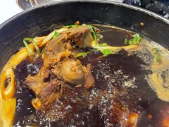 -运气牛自助酱大骨火锅(南京东路店)