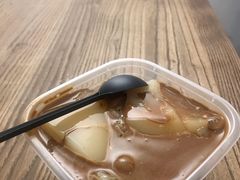 土红糖凉糕-甜心闲生传统手工冰粉(奎星楼店)